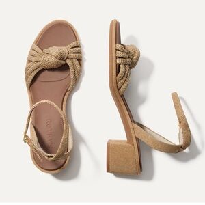 Rothy's The Knot Golden Sun Women's Sandals
